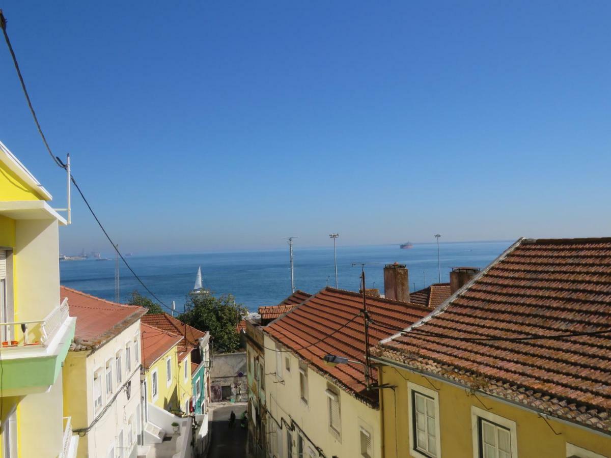 TEJO HOUSE RIVER Lisbon (Cacilhas) Almada Exterior foto