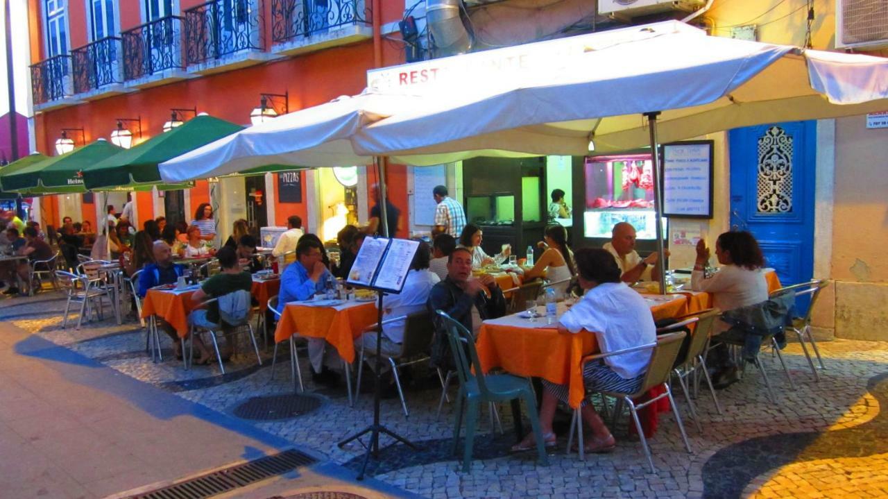 TEJO HOUSE RIVER Lisbon (Cacilhas) Almada Exterior foto
