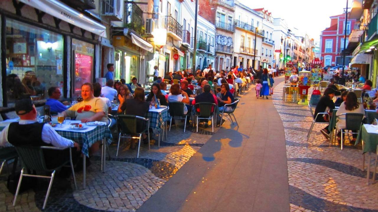 TEJO HOUSE RIVER Lisbon (Cacilhas) Almada Exterior foto